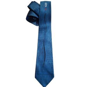 Vintage Lord Copley Rhodia Woven Silk Tie – Made in France